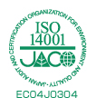 ISO14001 ECO4J0304